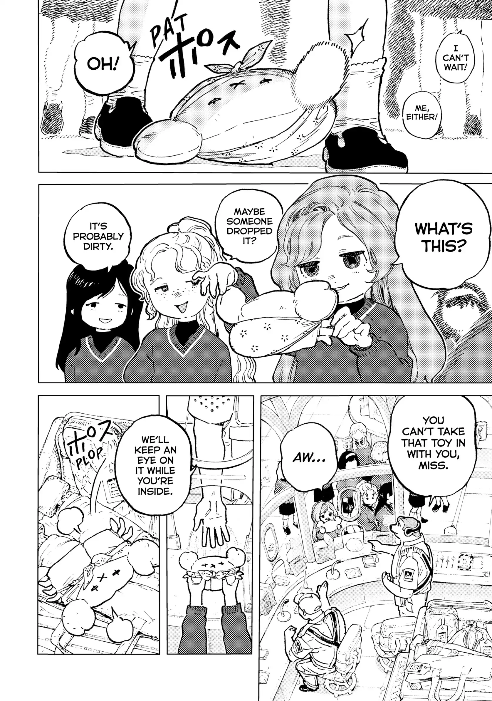 Read To Your Eternity ENGLISH Manga Online