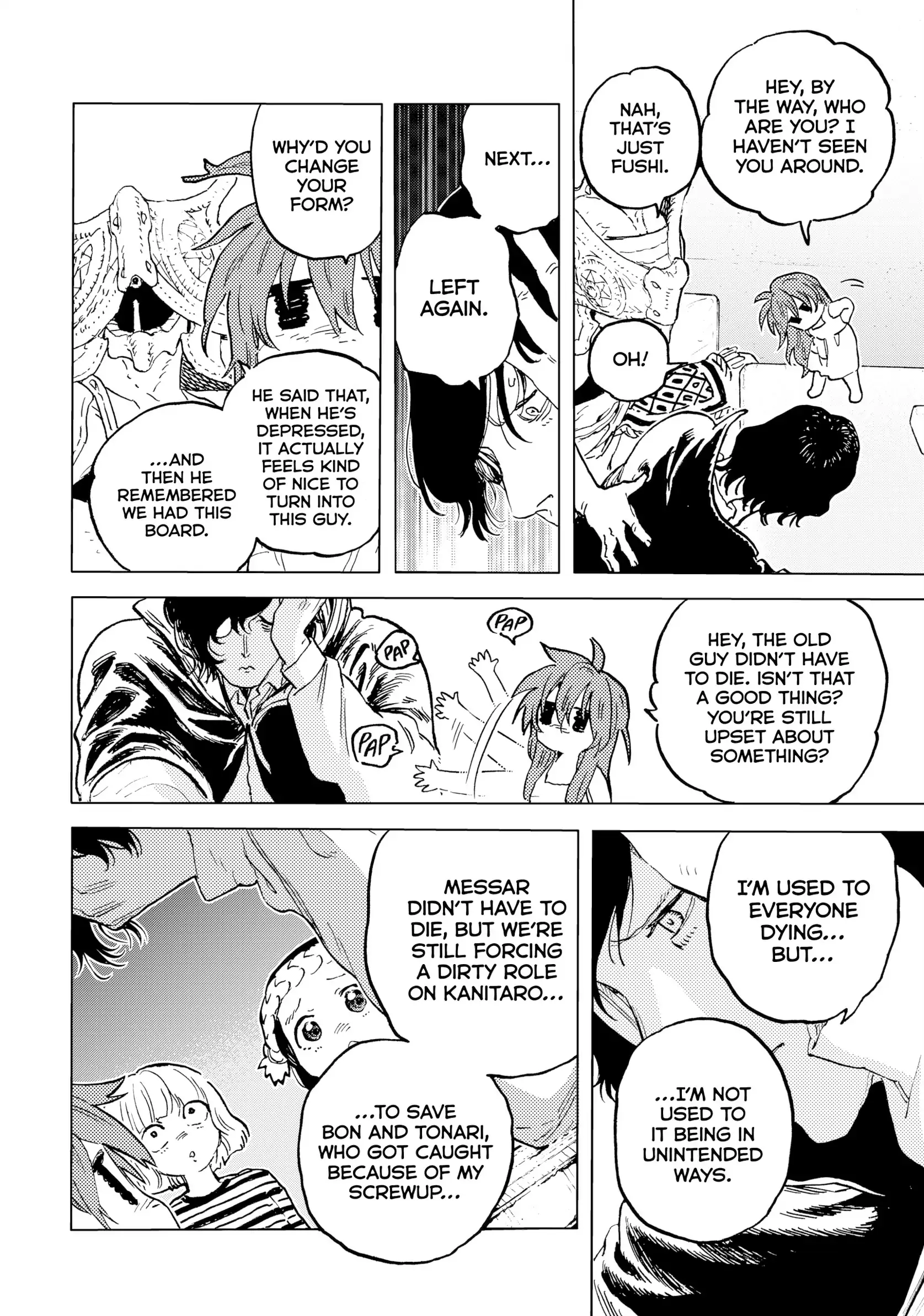 Read To Your Eternity ENGLISH Manga Online