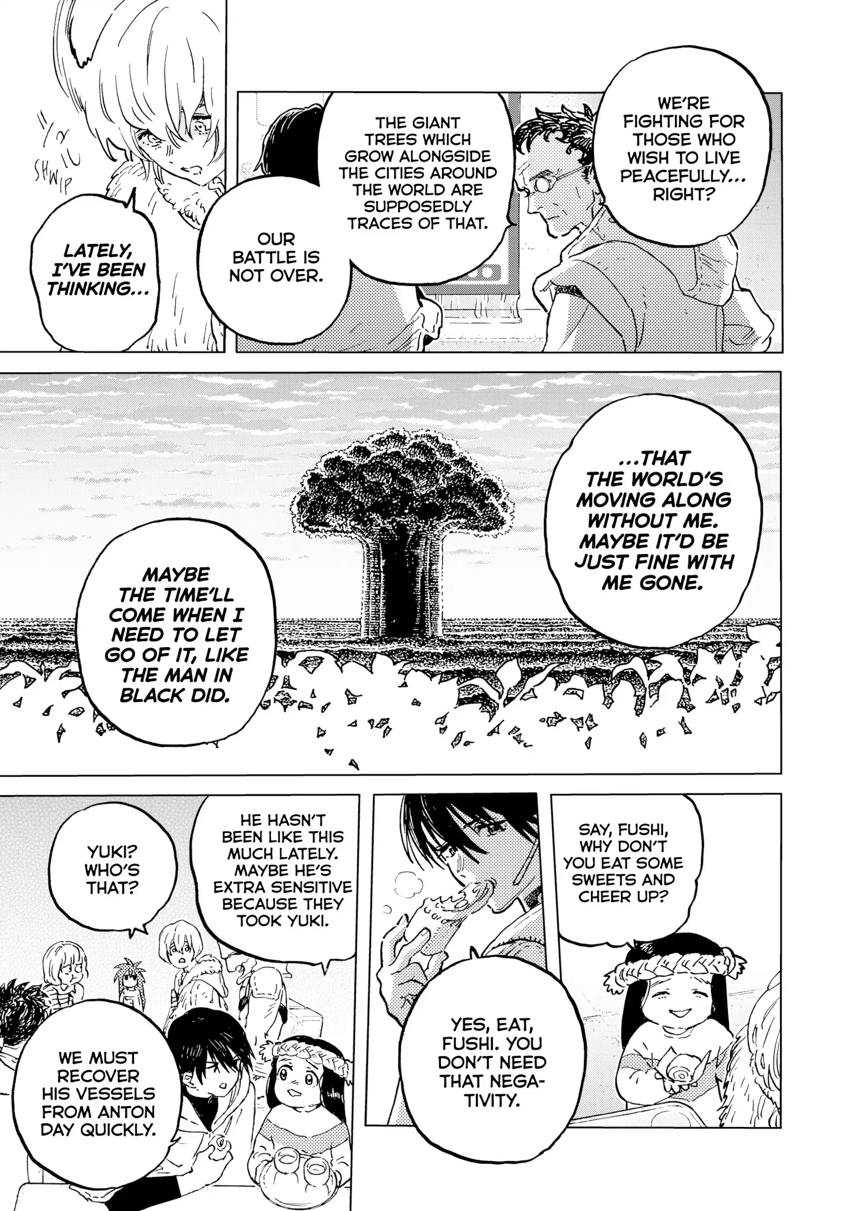 Read To Your Eternity ENGLISH Manga Online