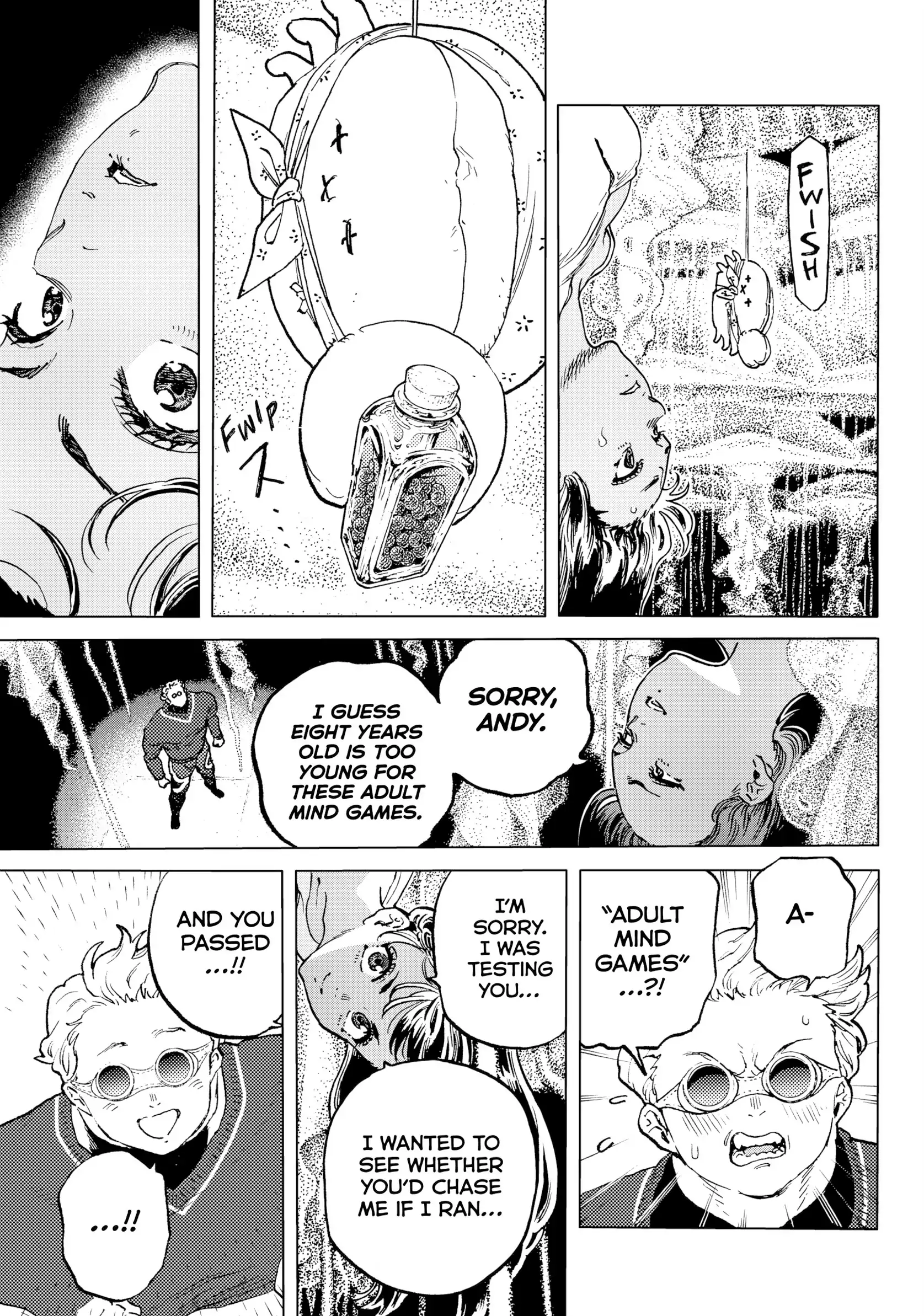 Read To Your Eternity ENGLISH Manga Online