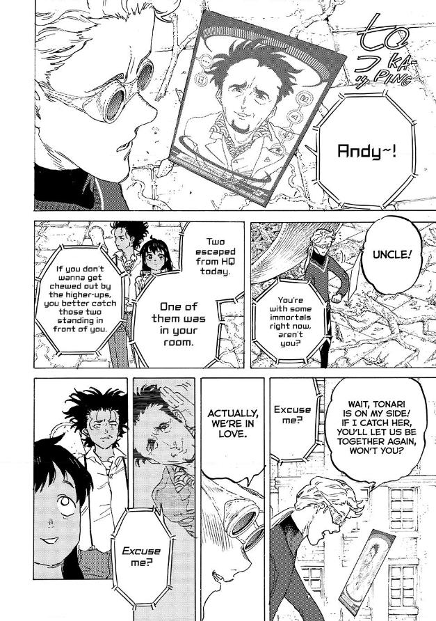 Read To Your Eternity ENGLISH Manga Online