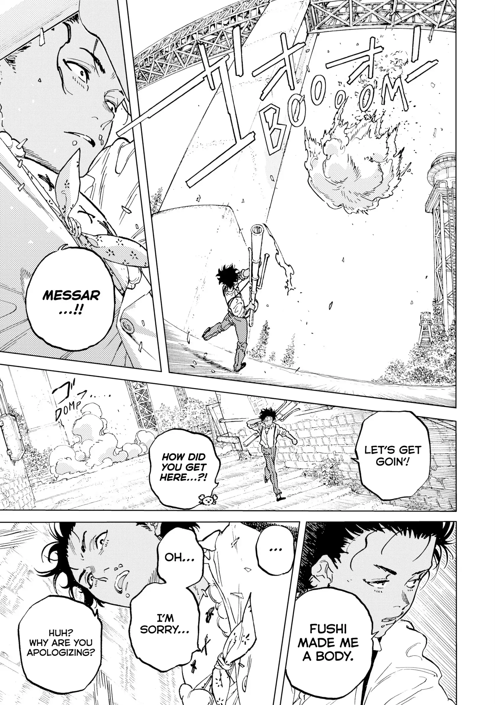 Read To Your Eternity ENGLISH Manga Online