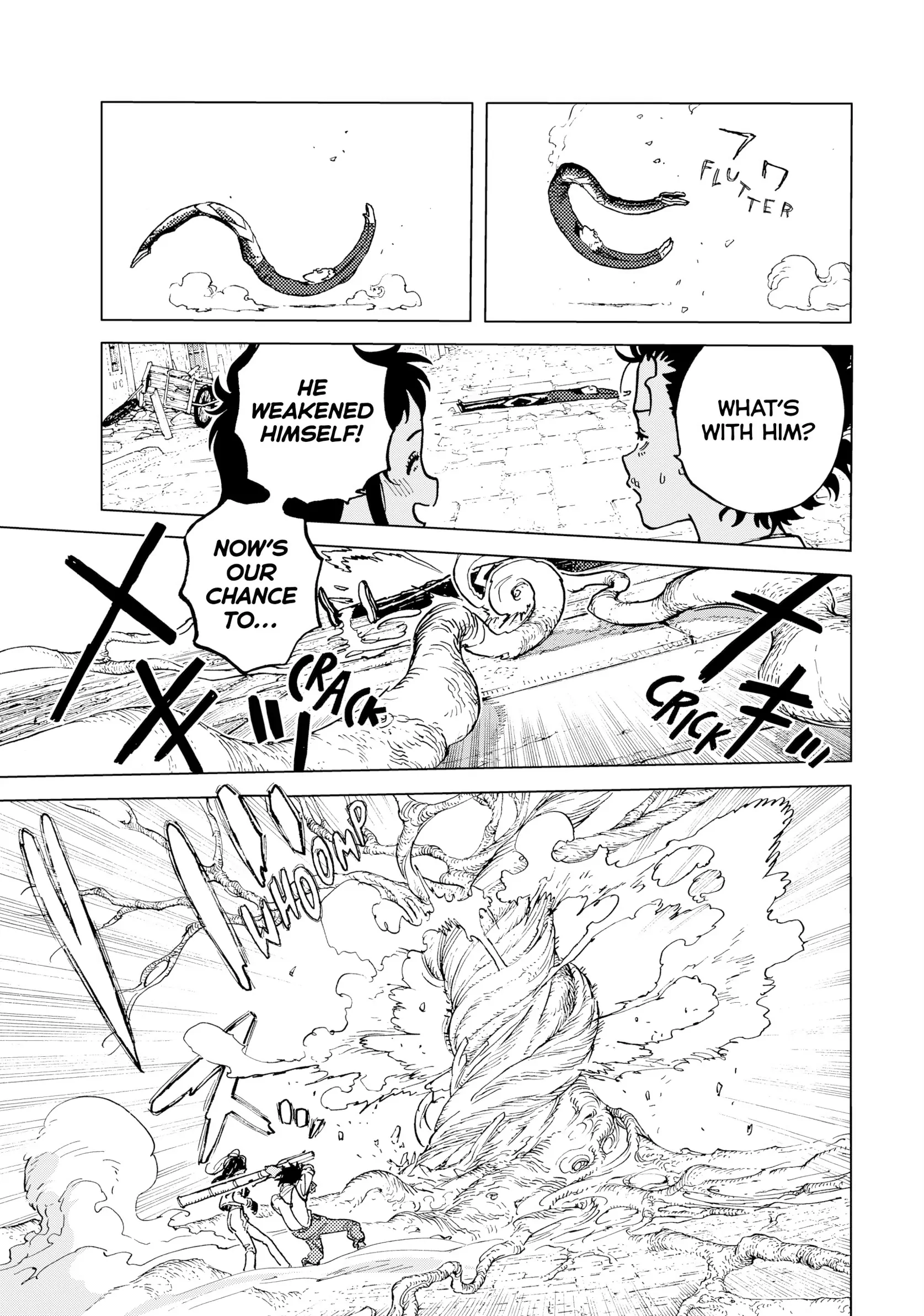 Read To Your Eternity ENGLISH Manga Online