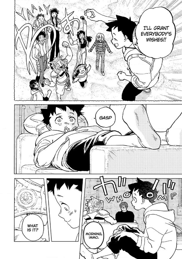 Read To Your Eternity ENGLISH Manga Online