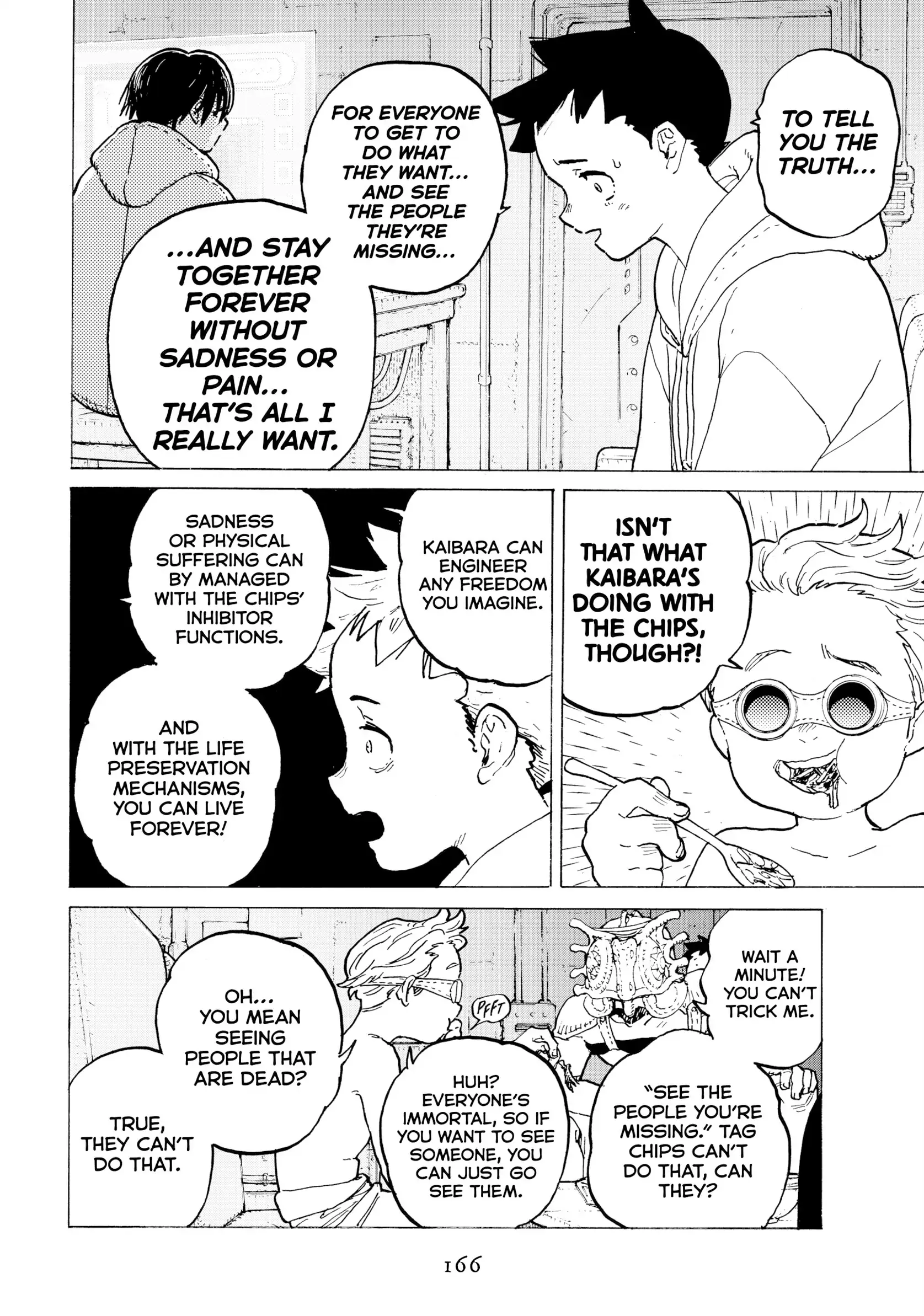 Read To Your Eternity ENGLISH Manga Online