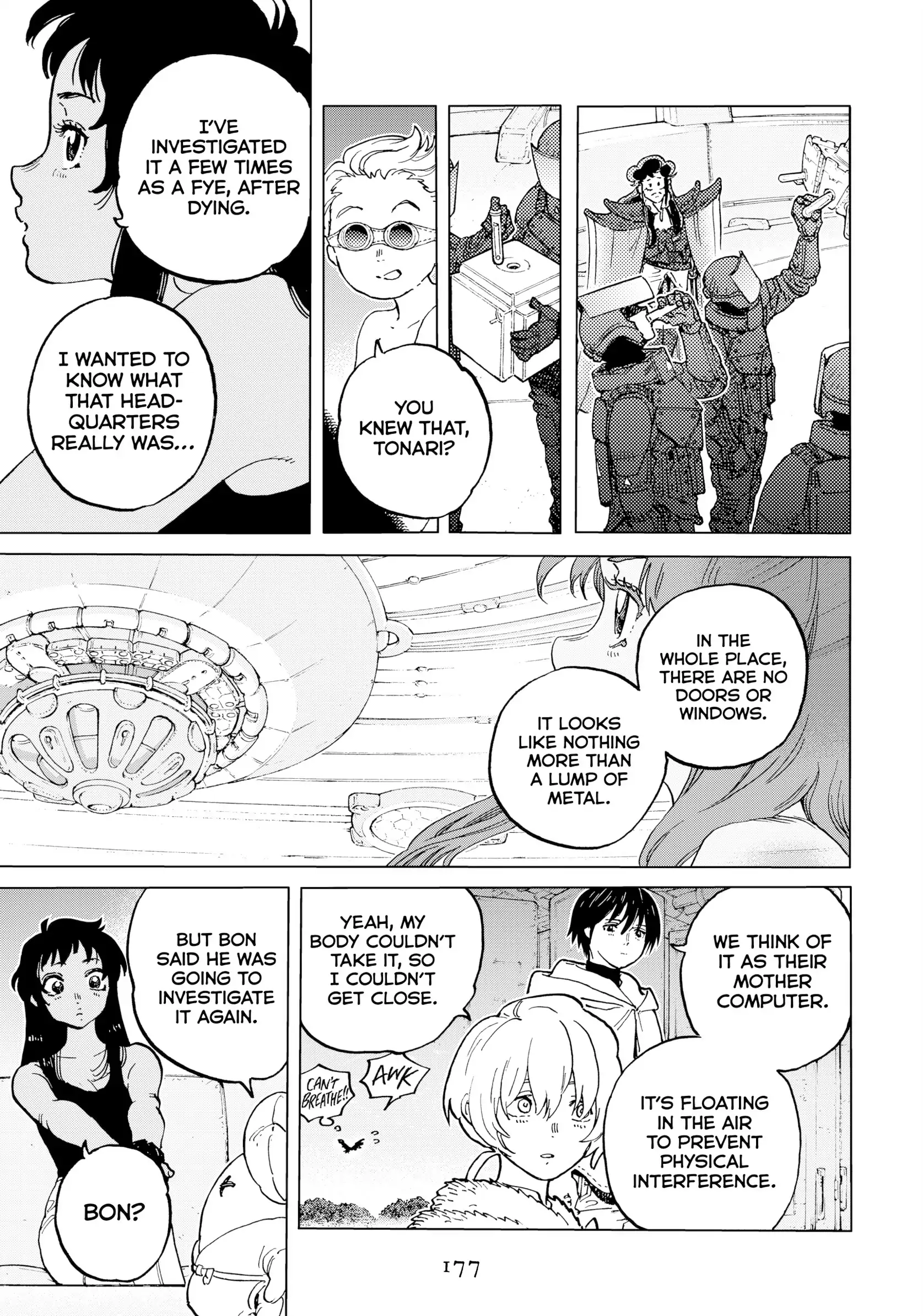 Read To Your Eternity ENGLISH Manga Online