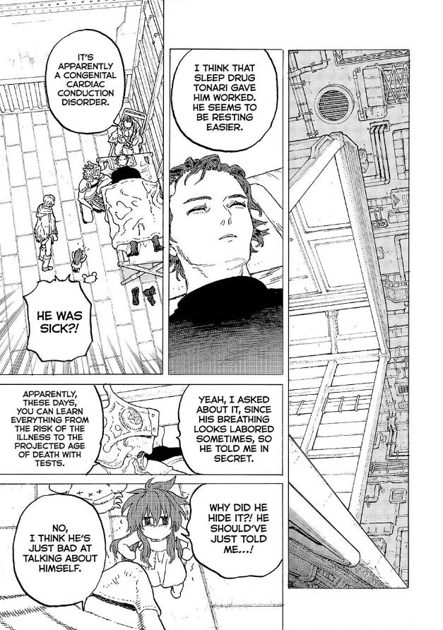 Read To Your Eternity ENGLISH Manga Online