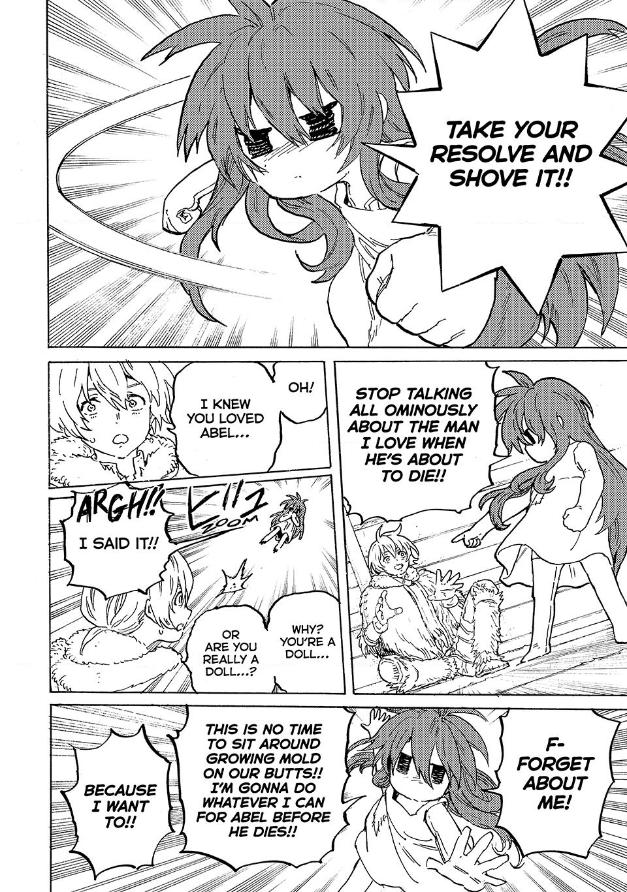 Read To Your Eternity ENGLISH Manga Online