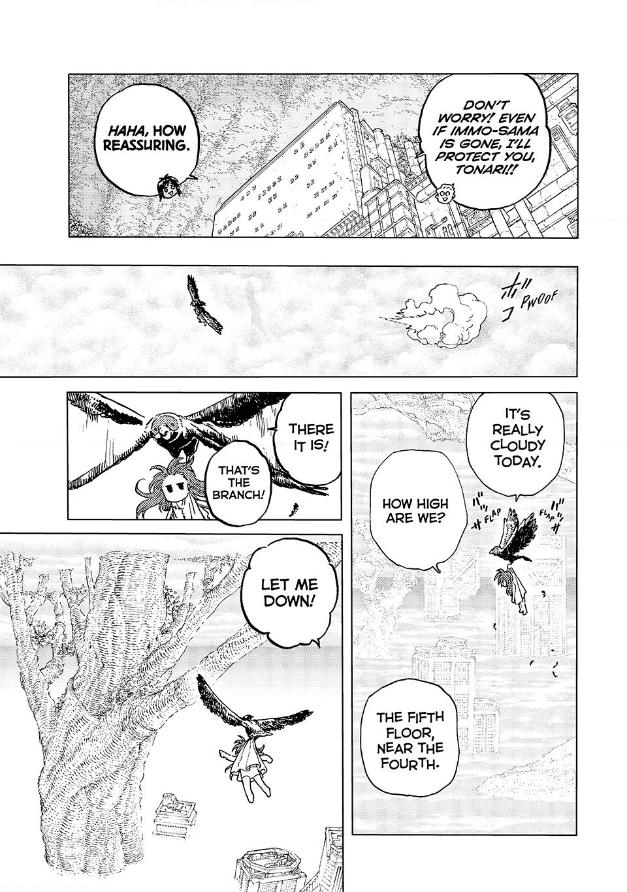 Read To Your Eternity ENGLISH Manga Online