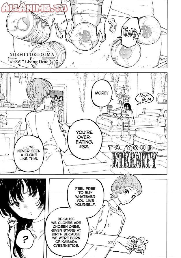 Read To Your Eternity ENGLISH Manga Online