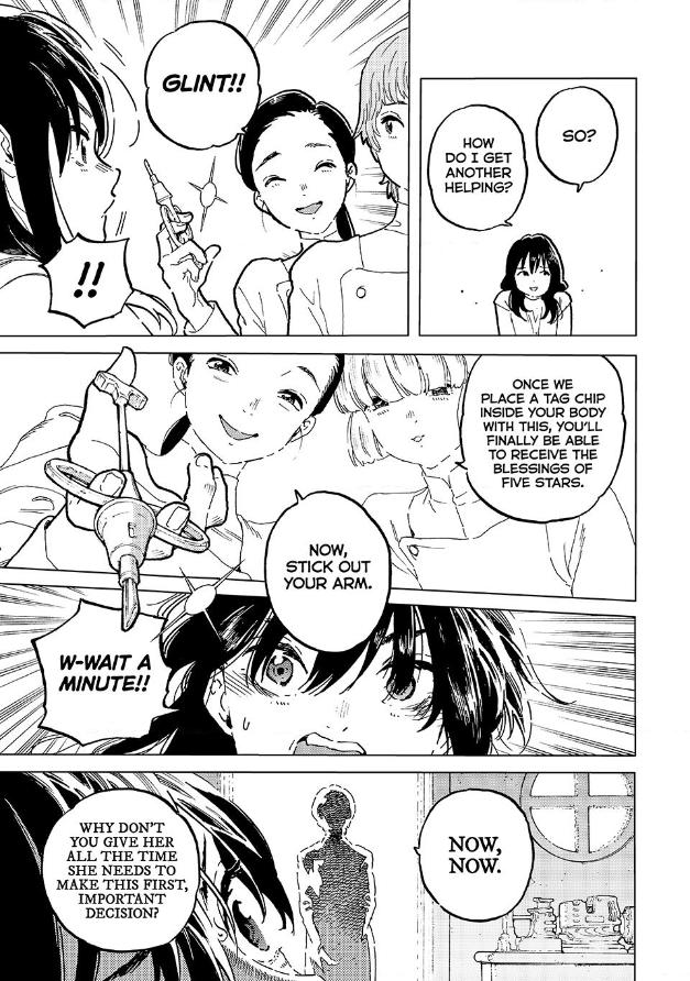 Read To Your Eternity ENGLISH Manga Online