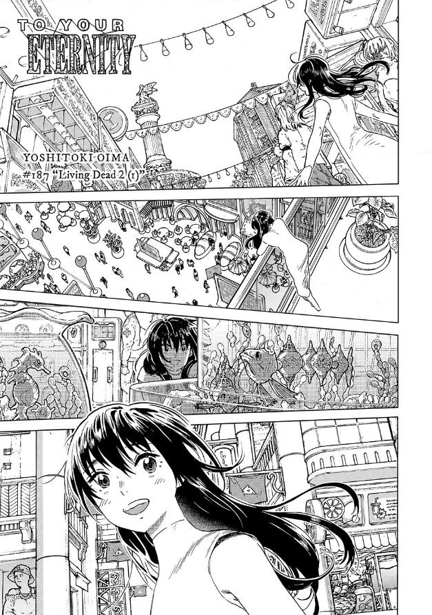 Read To Your Eternity ENGLISH Manga Online