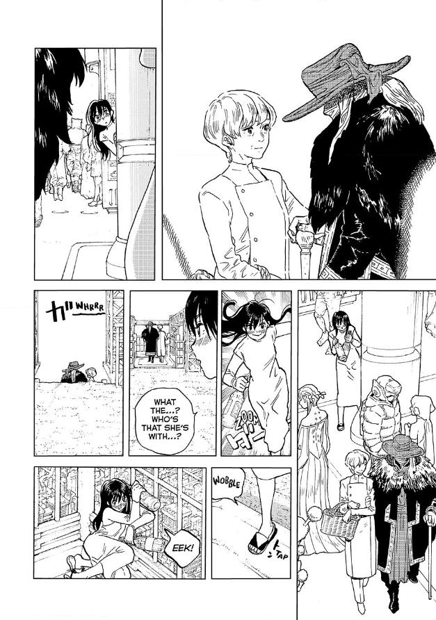 Read To Your Eternity ENGLISH Manga Online