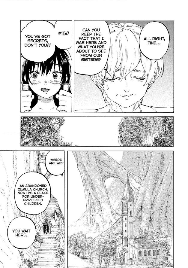 Read To Your Eternity ENGLISH Manga Online