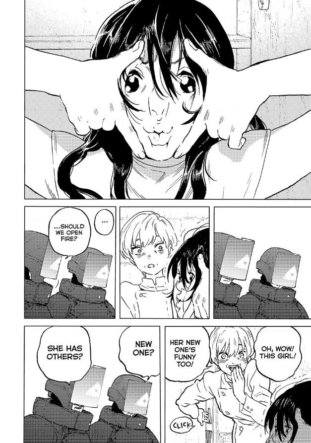 Read To Your Eternity ENGLISH Manga Online