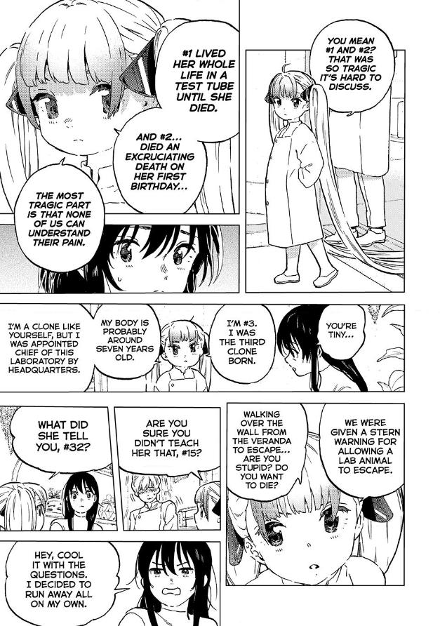 Read To Your Eternity ENGLISH Manga Online