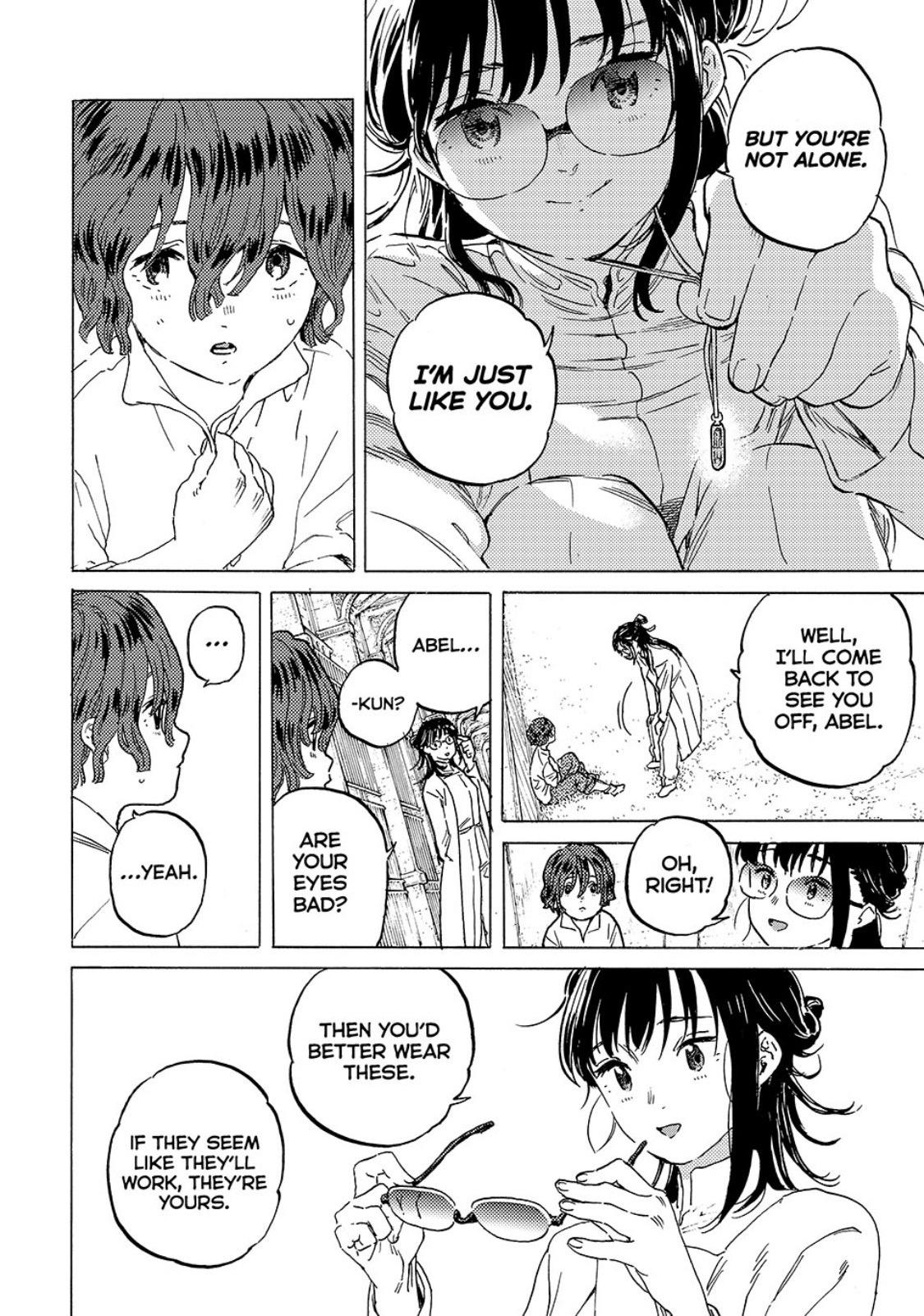 Read To Your Eternity ENGLISH Manga Online