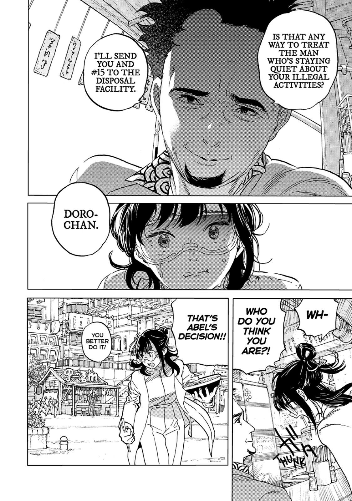 Read To Your Eternity ENGLISH Manga Online