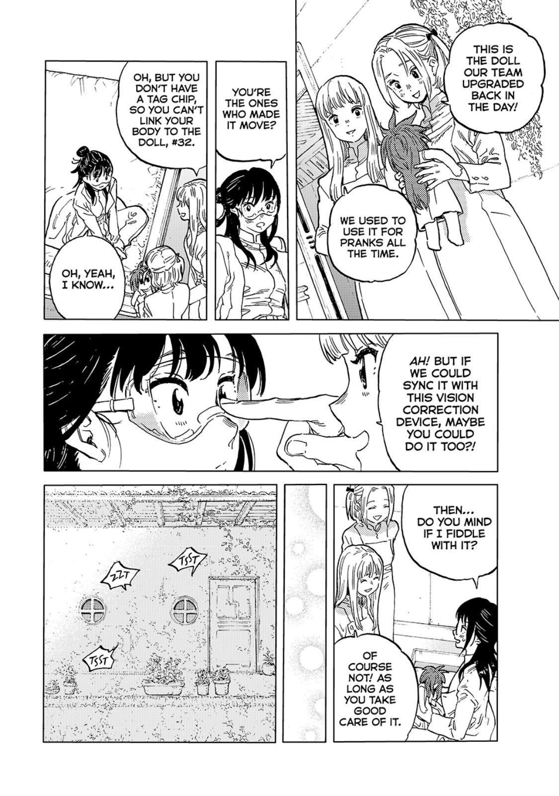 Read To Your Eternity ENGLISH Manga Online