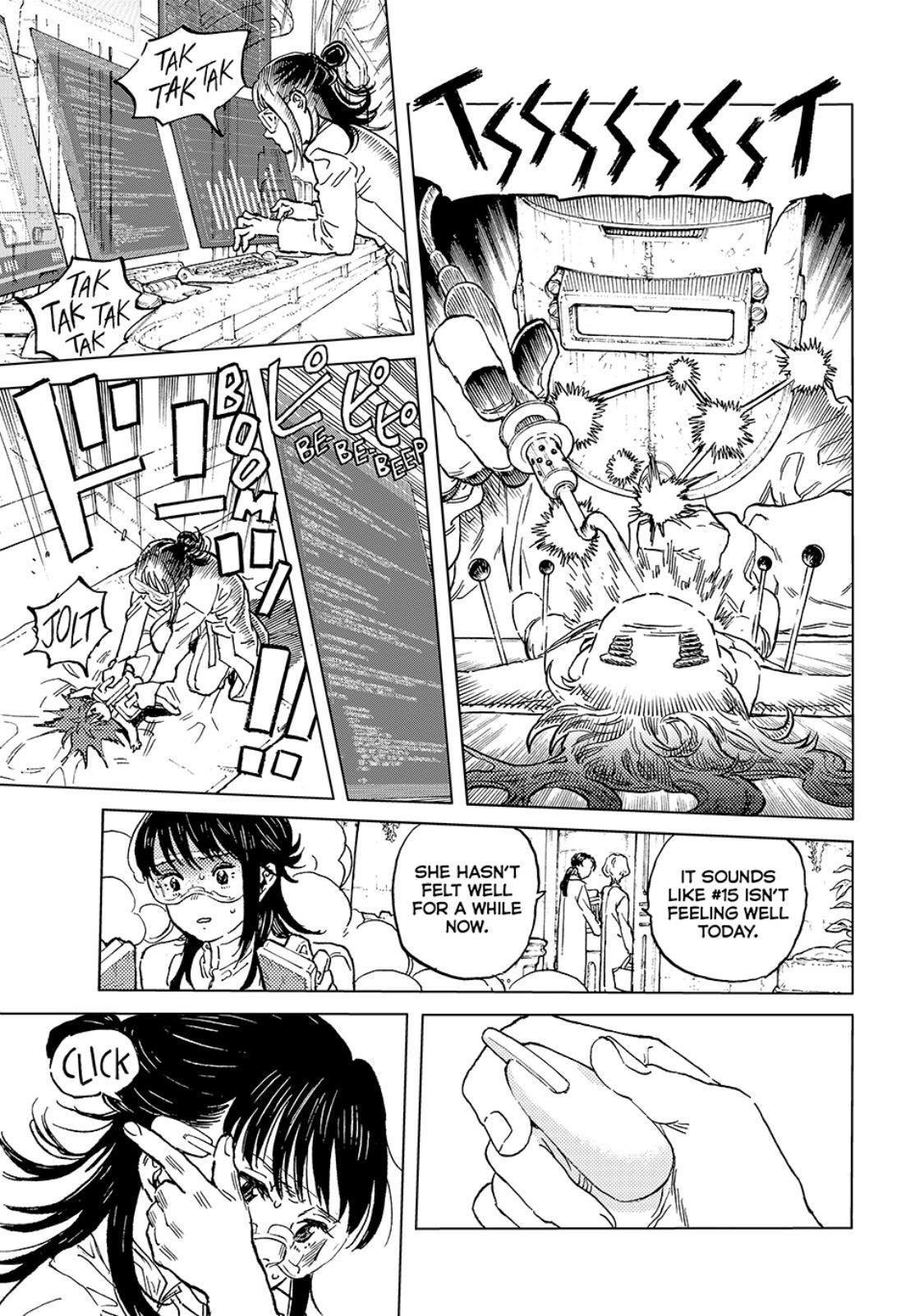 Read To Your Eternity ENGLISH Manga Online