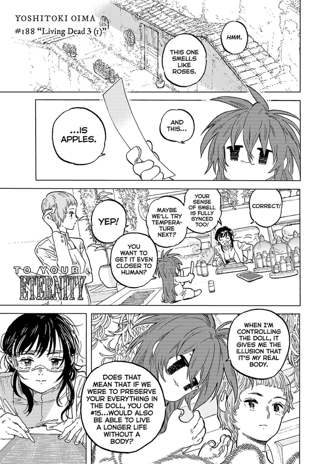 Read To Your Eternity ENGLISH Manga Online