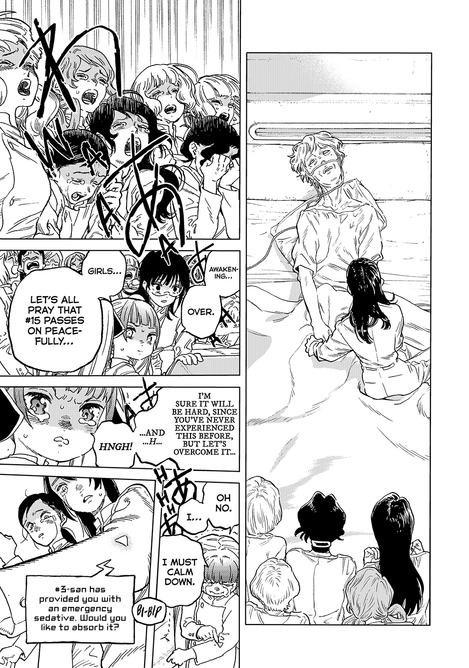 Read To Your Eternity ENGLISH Manga Online