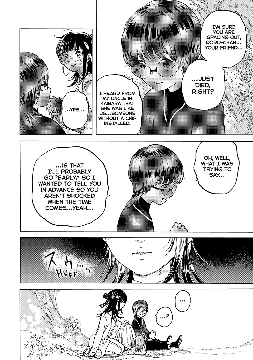 Read To Your Eternity ENGLISH Manga Online