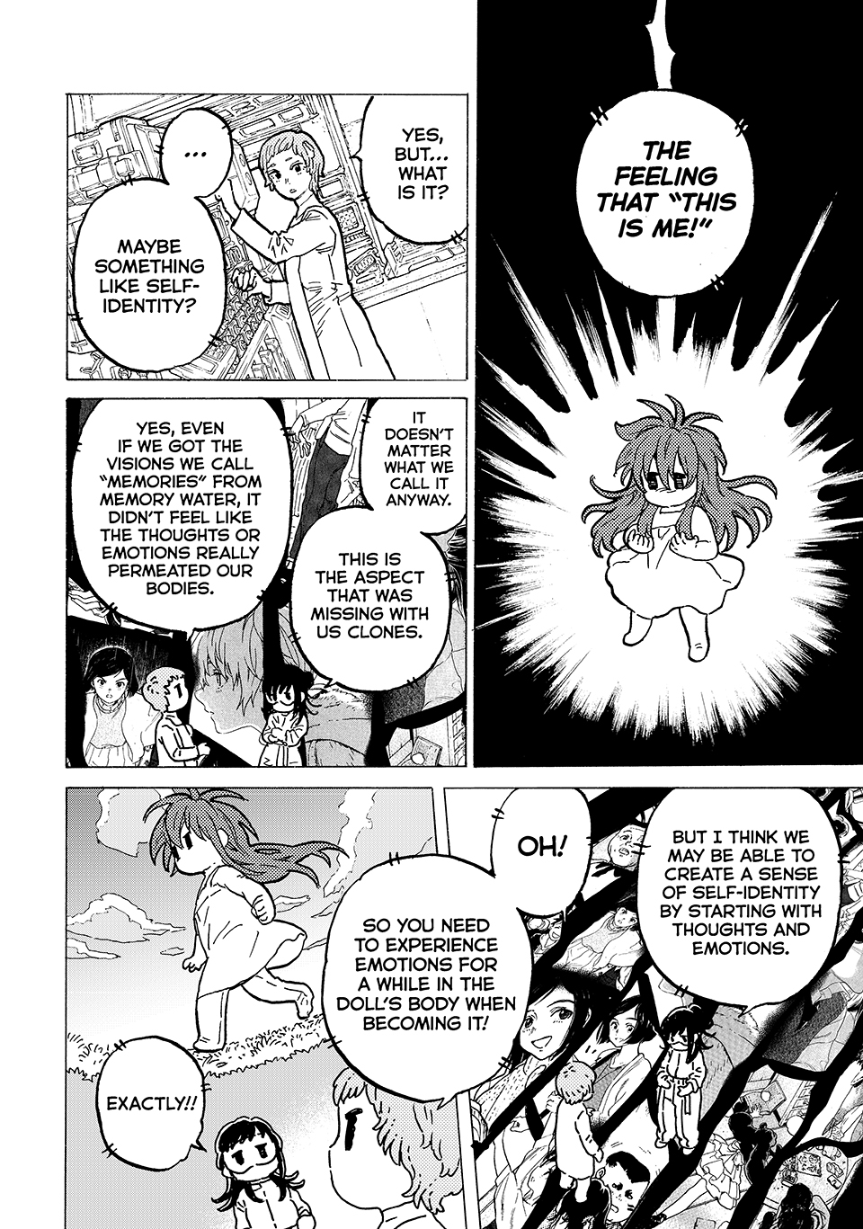 Read To Your Eternity ENGLISH Manga Online