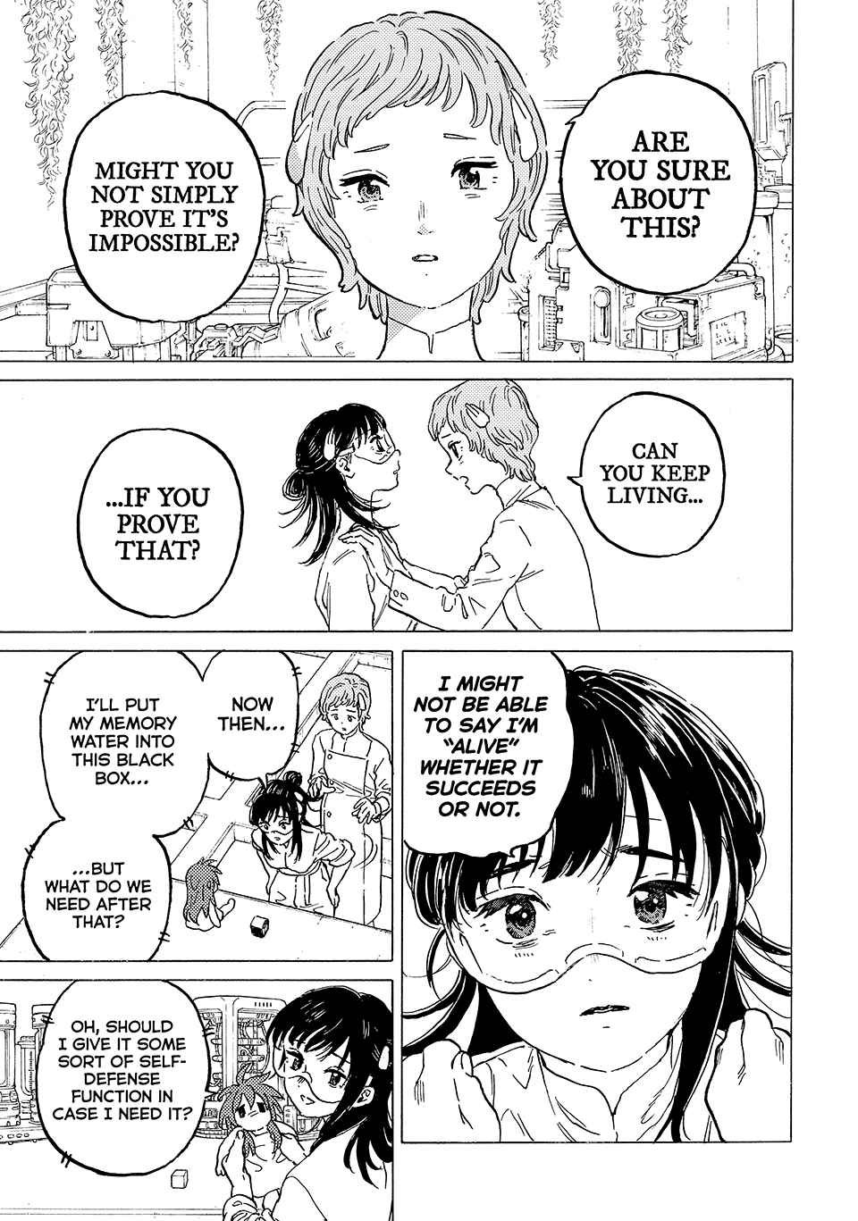 Read To Your Eternity ENGLISH Manga Online