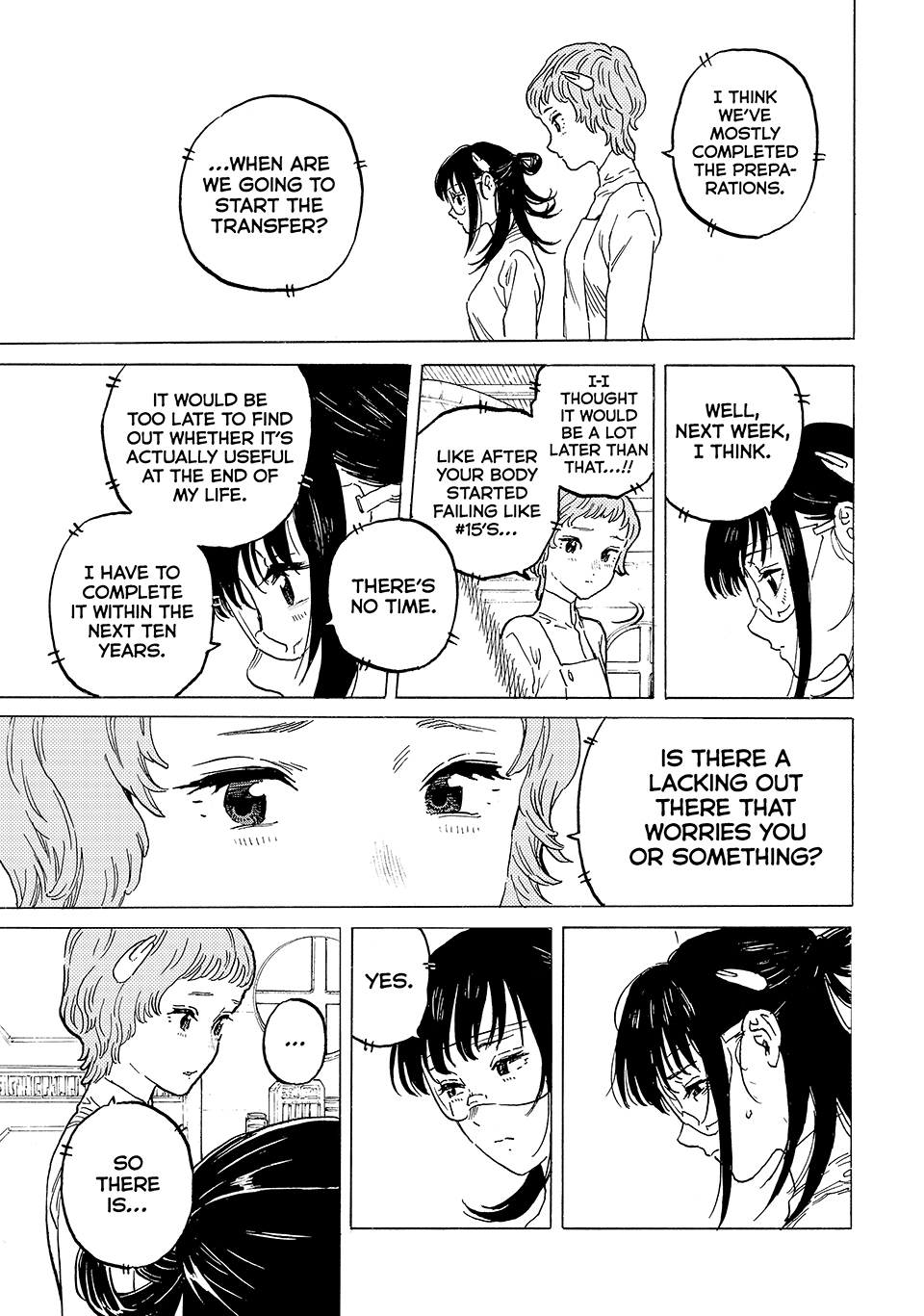 Read To Your Eternity ENGLISH Manga Online