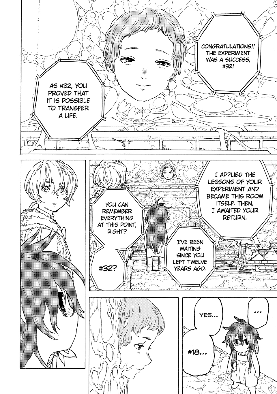 Read To Your Eternity ENGLISH Manga Online