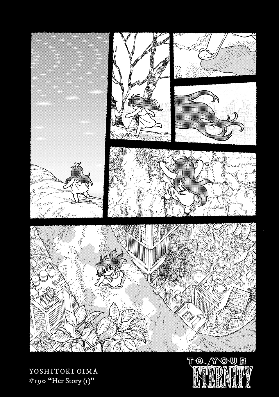 Read To Your Eternity ENGLISH Manga Online