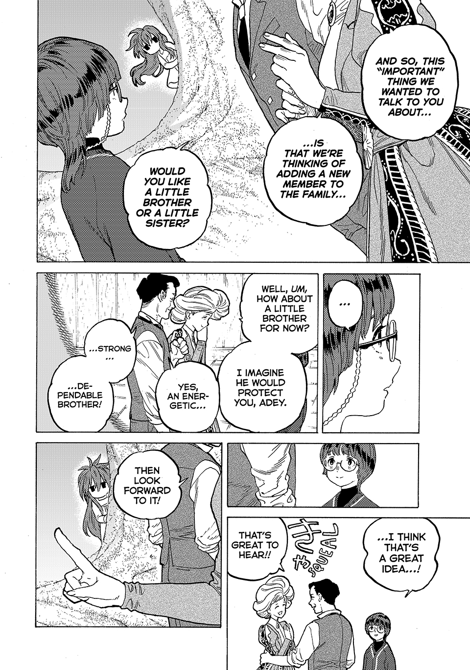 Read To Your Eternity ENGLISH Manga Online