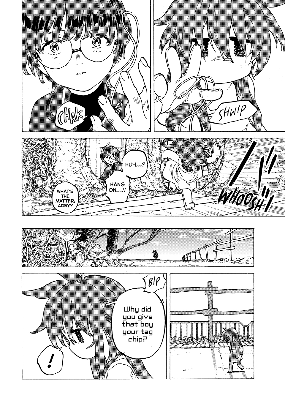 Read To Your Eternity ENGLISH Manga Online