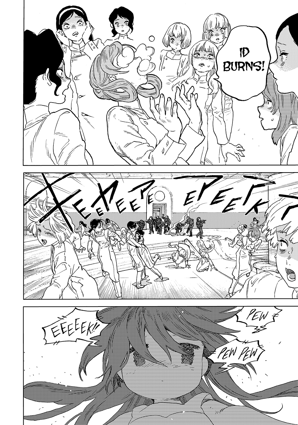 Read To Your Eternity ENGLISH Manga Online