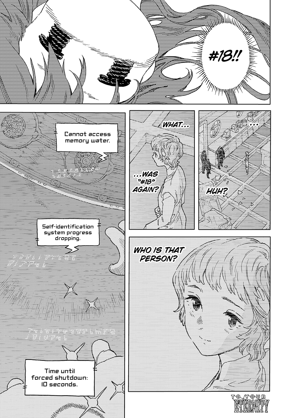 Read To Your Eternity ENGLISH Manga Online