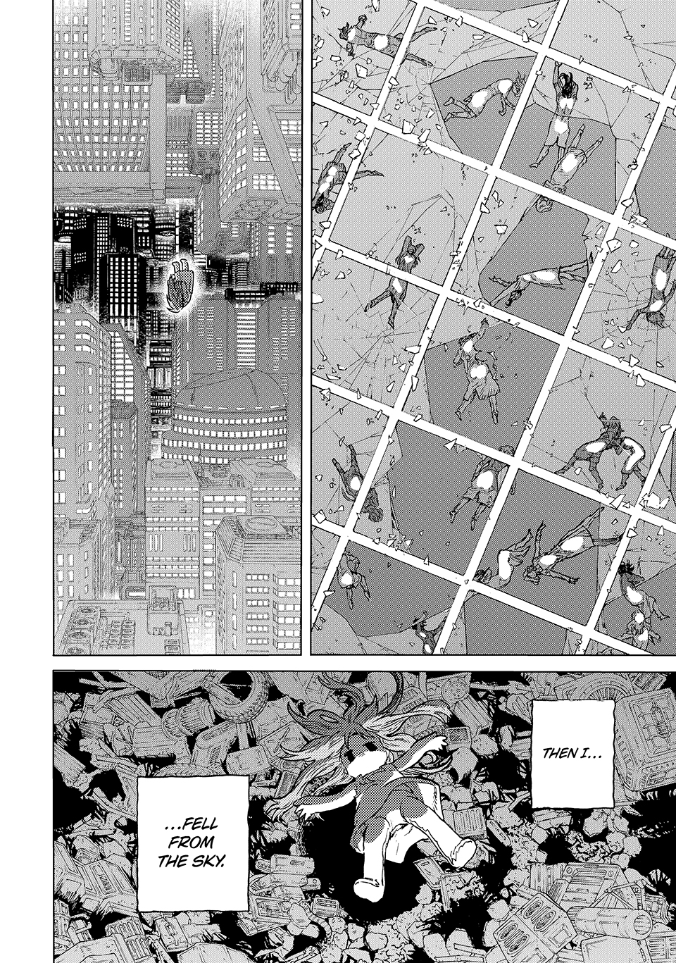 Read To Your Eternity ENGLISH Manga Online