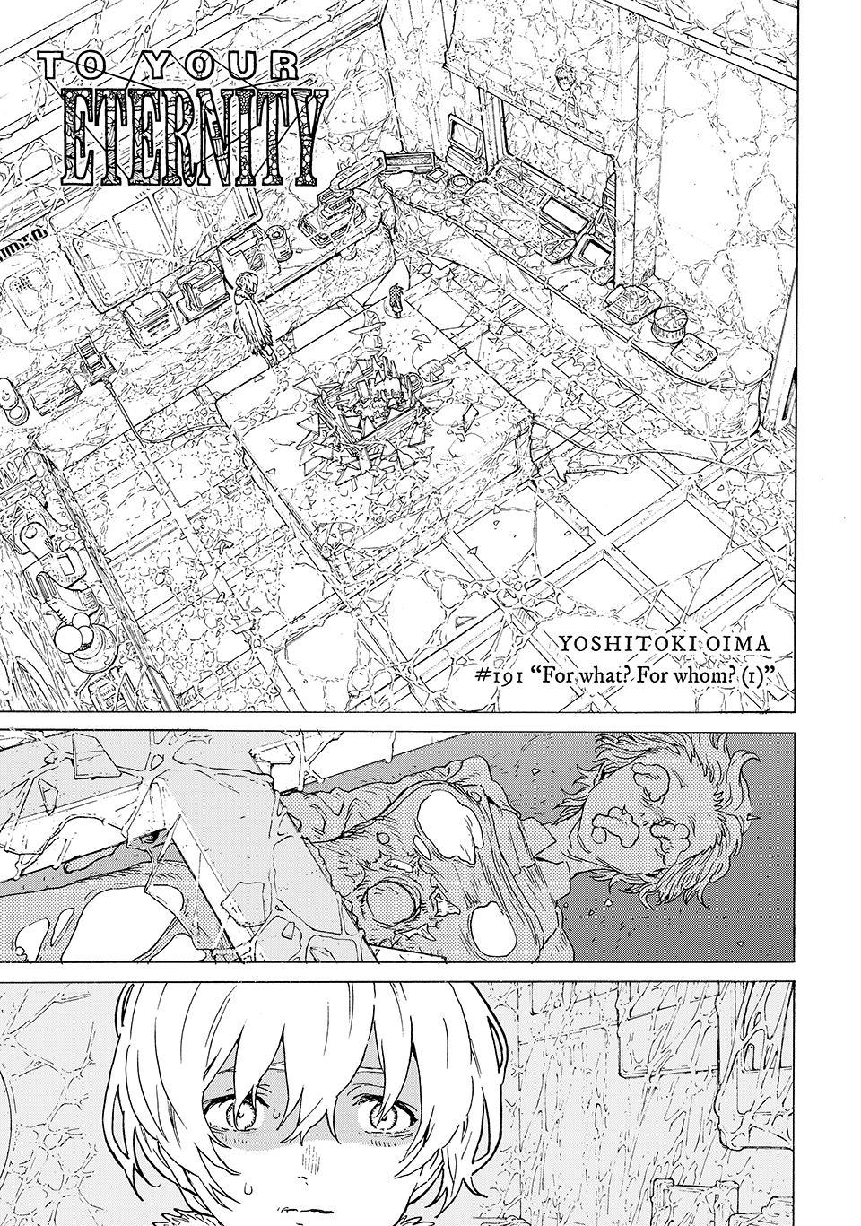 Read To Your Eternity ENGLISH Manga Online