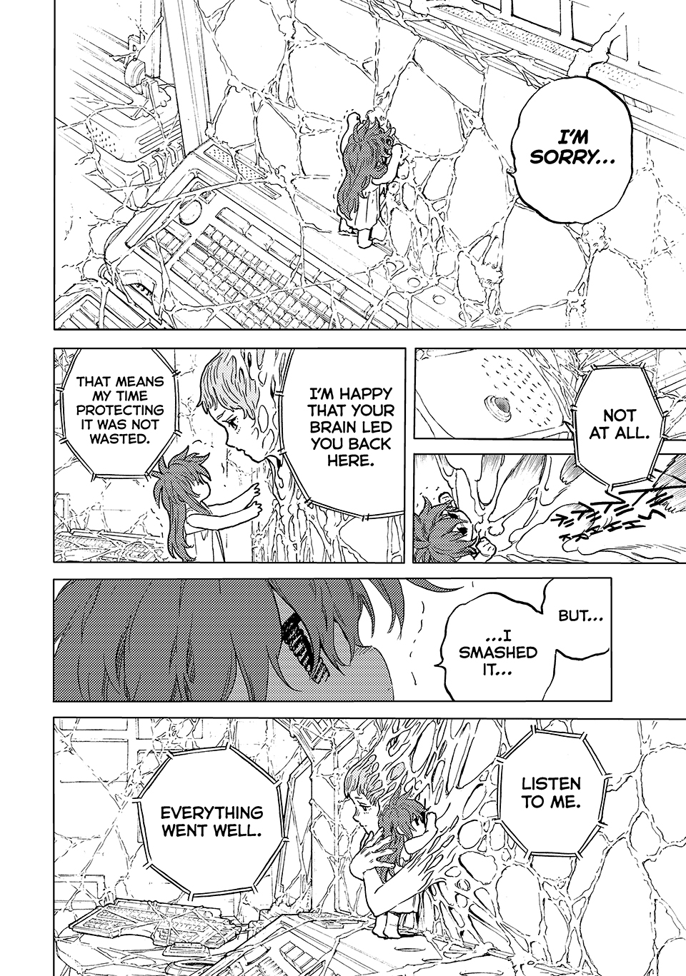 Read To Your Eternity ENGLISH Manga Online