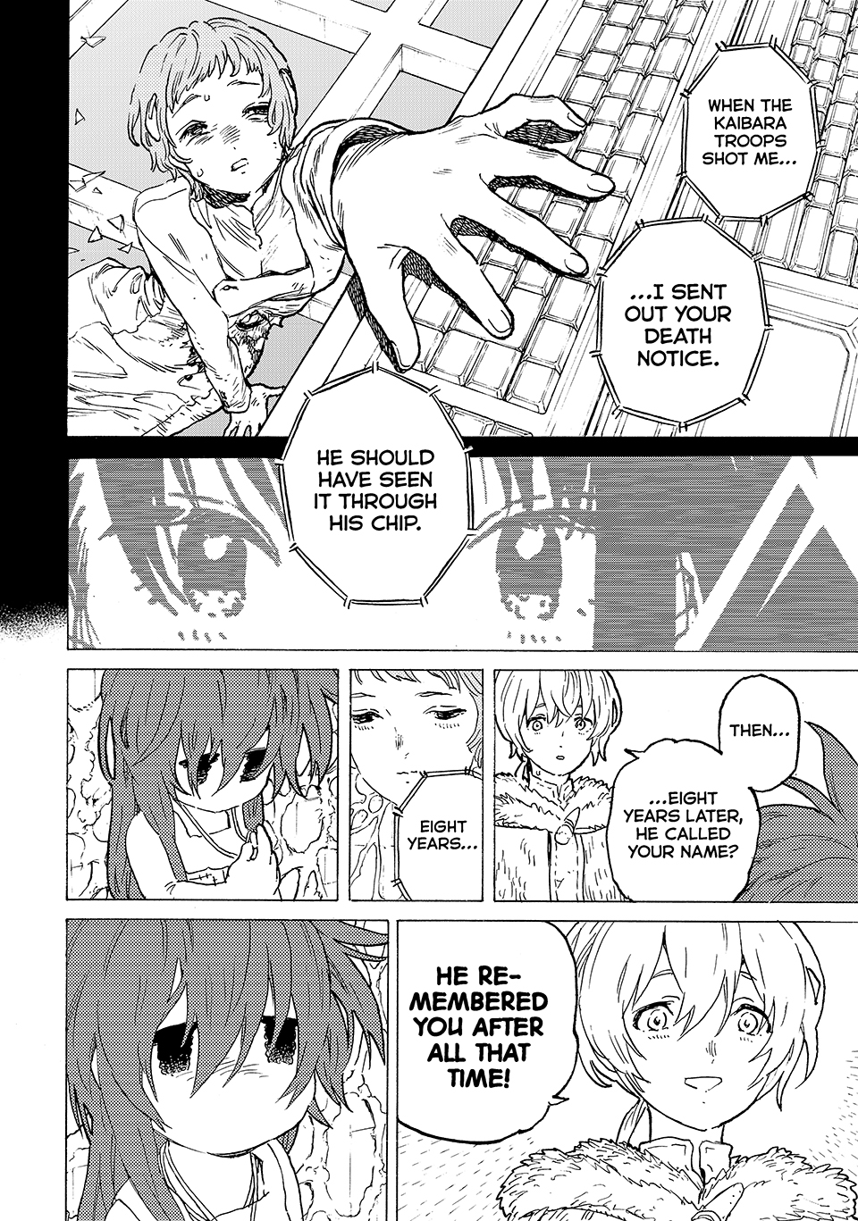 Read To Your Eternity ENGLISH Manga Online