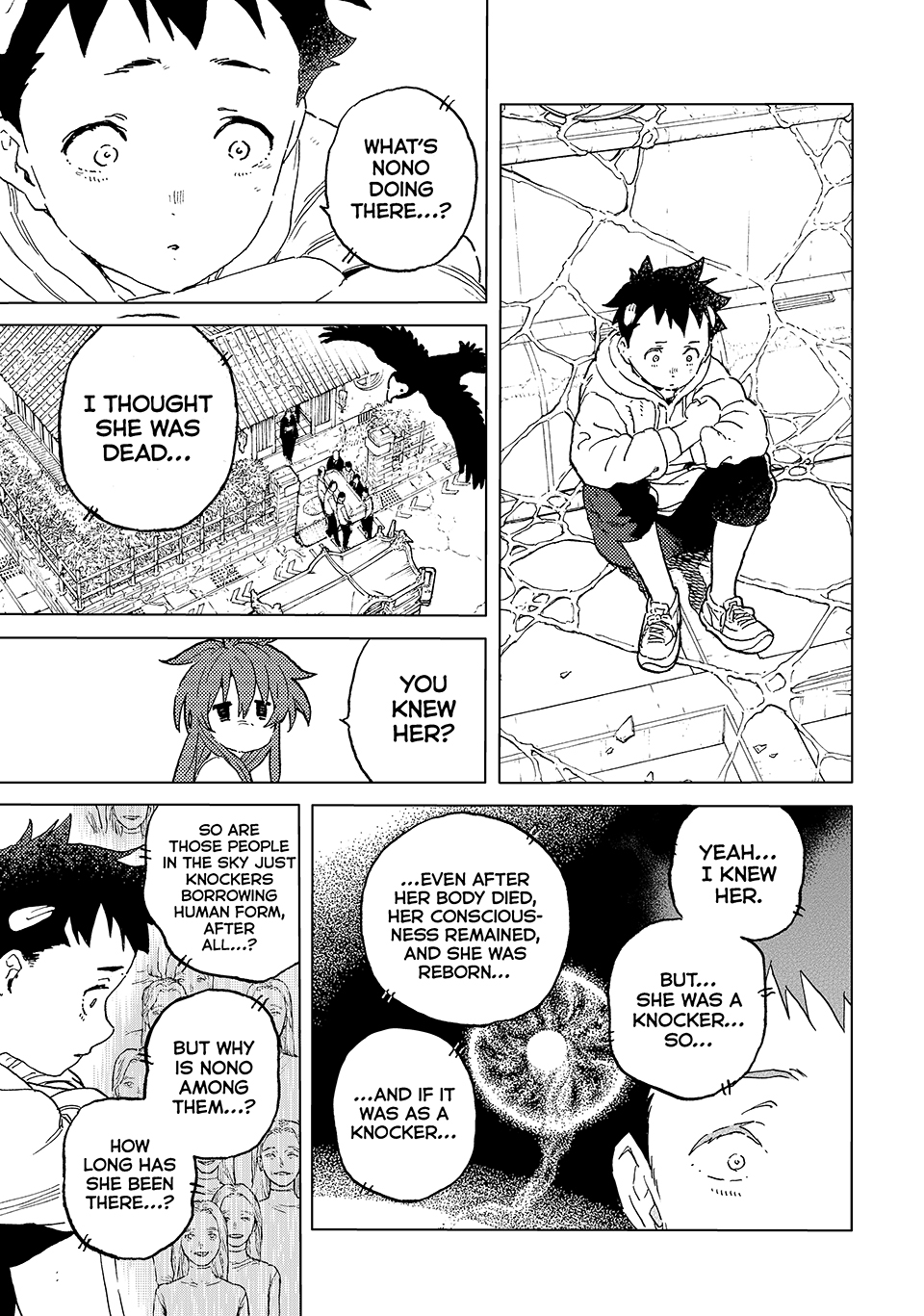 Read To Your Eternity ENGLISH Manga Online