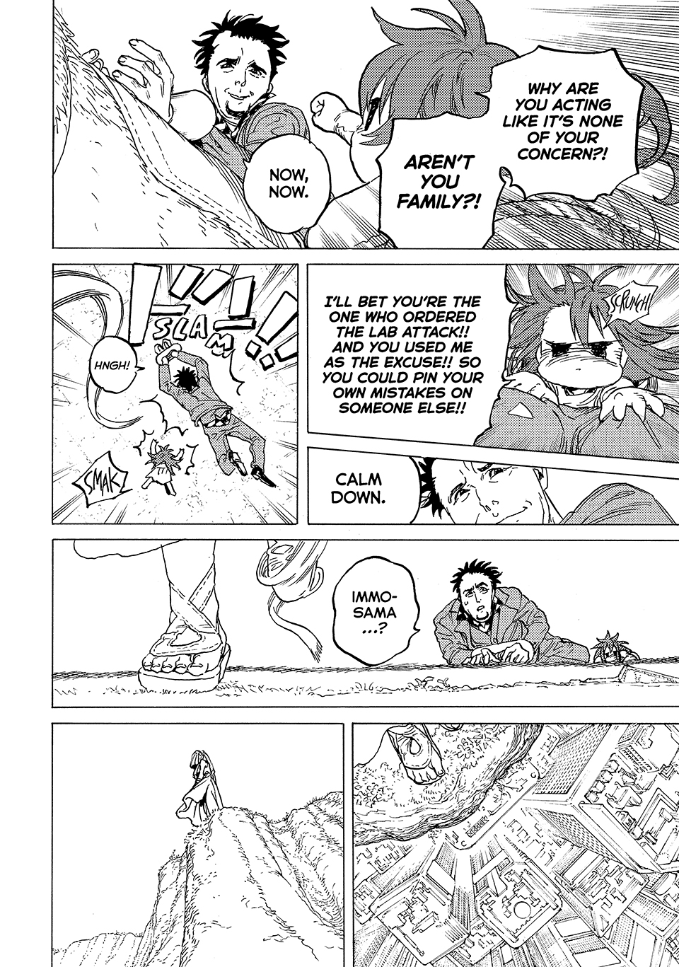 Read To Your Eternity ENGLISH Manga Online