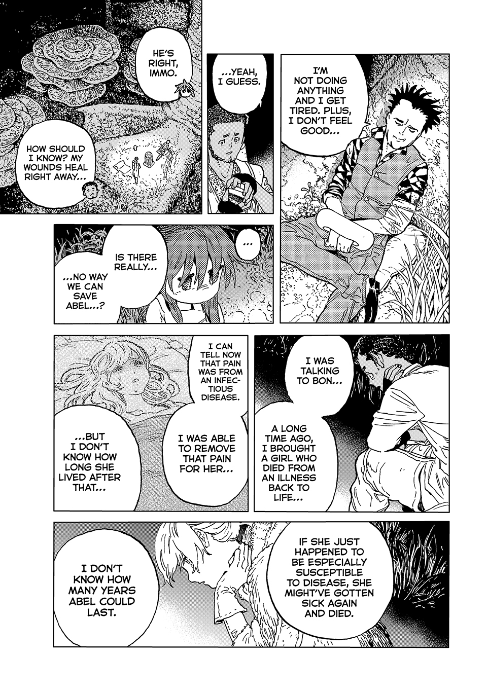 Read To Your Eternity ENGLISH Manga Online