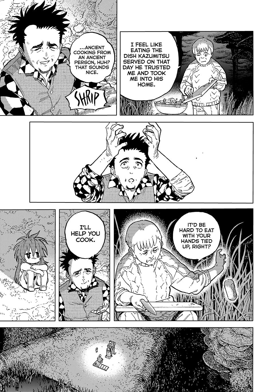 Read To Your Eternity ENGLISH Manga Online