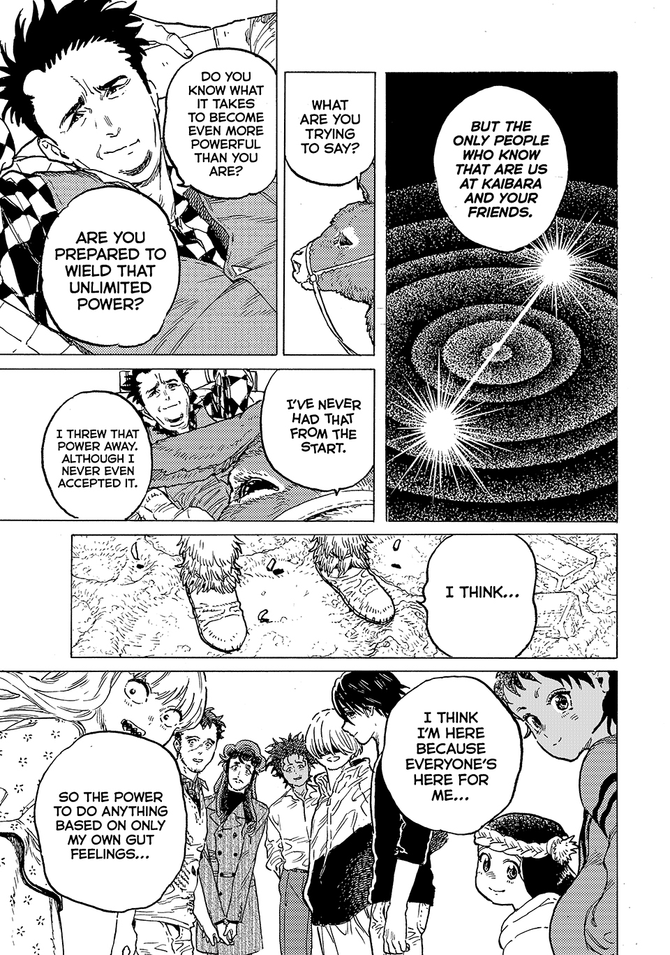 Read To Your Eternity ENGLISH Manga Online