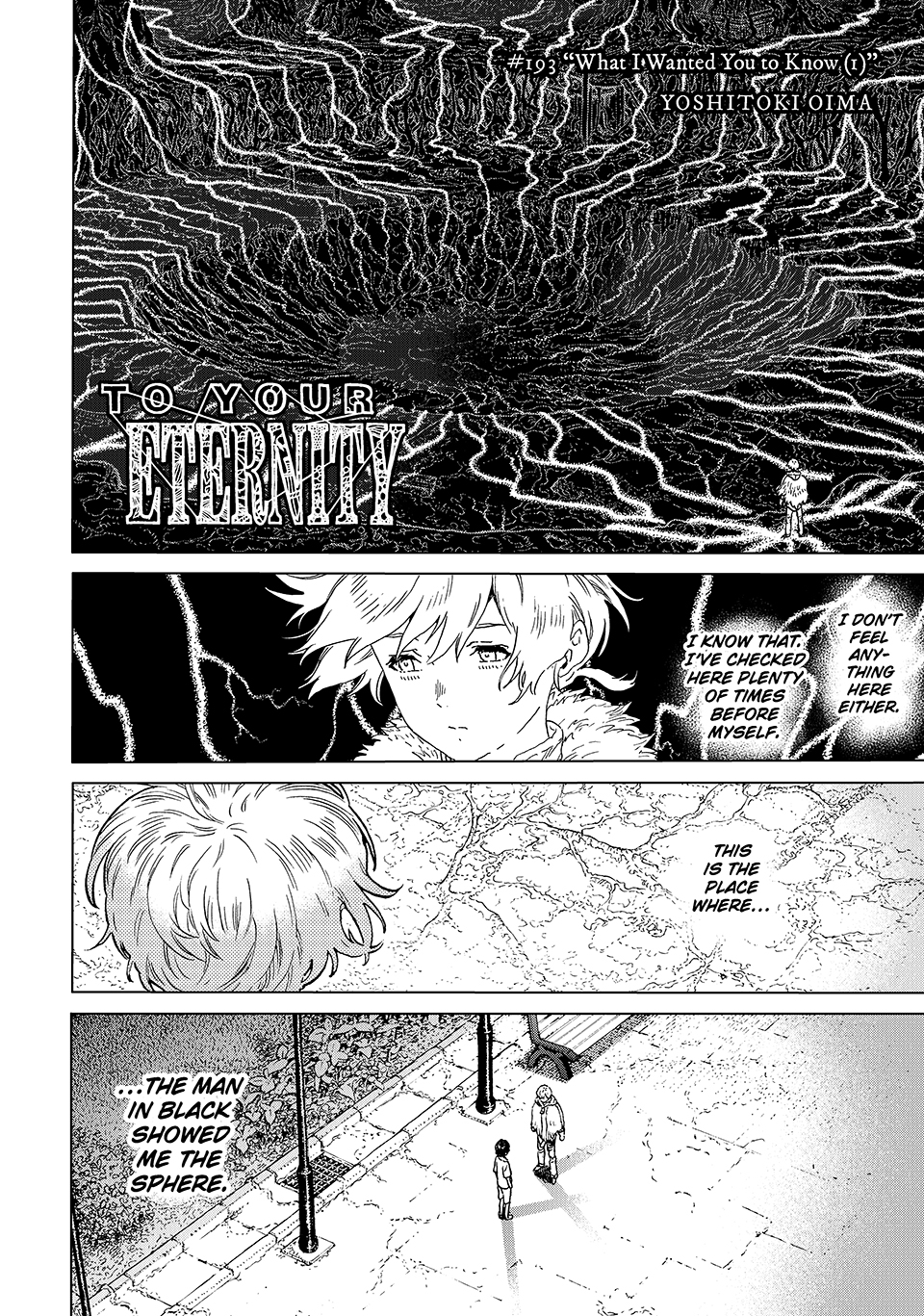Read To Your Eternity ENGLISH Manga Online
