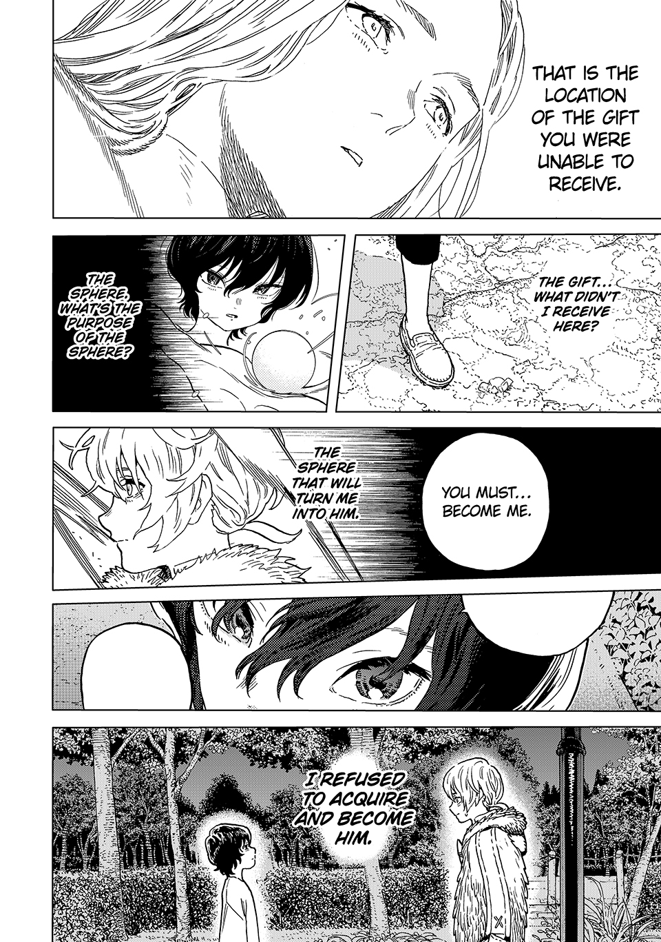 Read To Your Eternity ENGLISH Manga Online