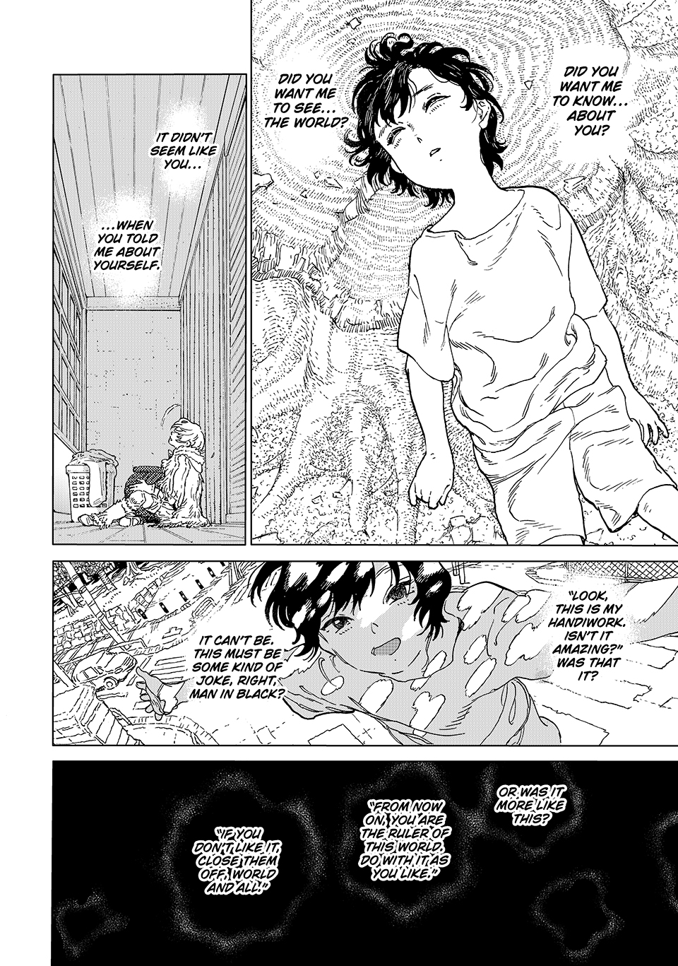 Read To Your Eternity ENGLISH Manga Online