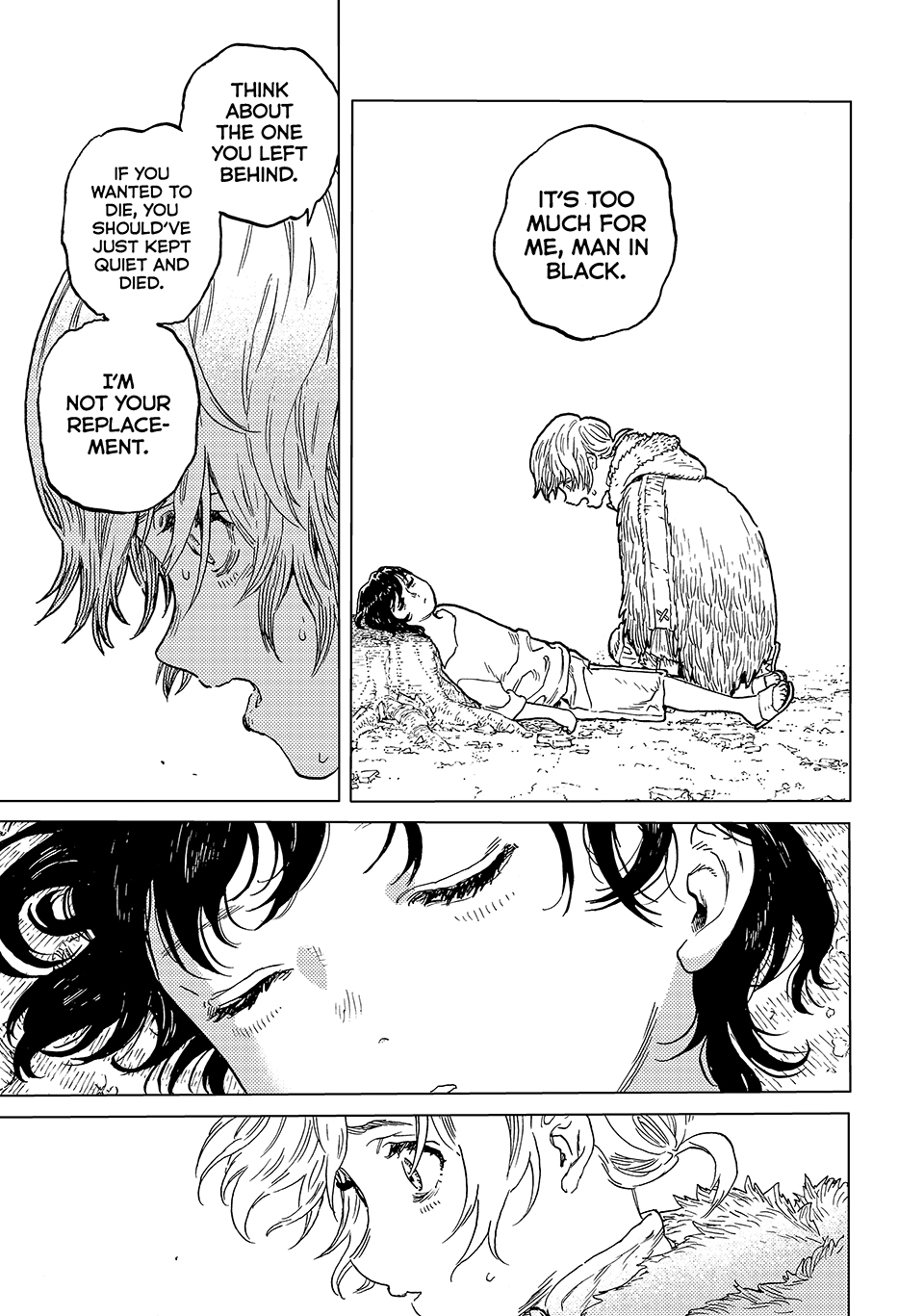 Read To Your Eternity ENGLISH Manga Online