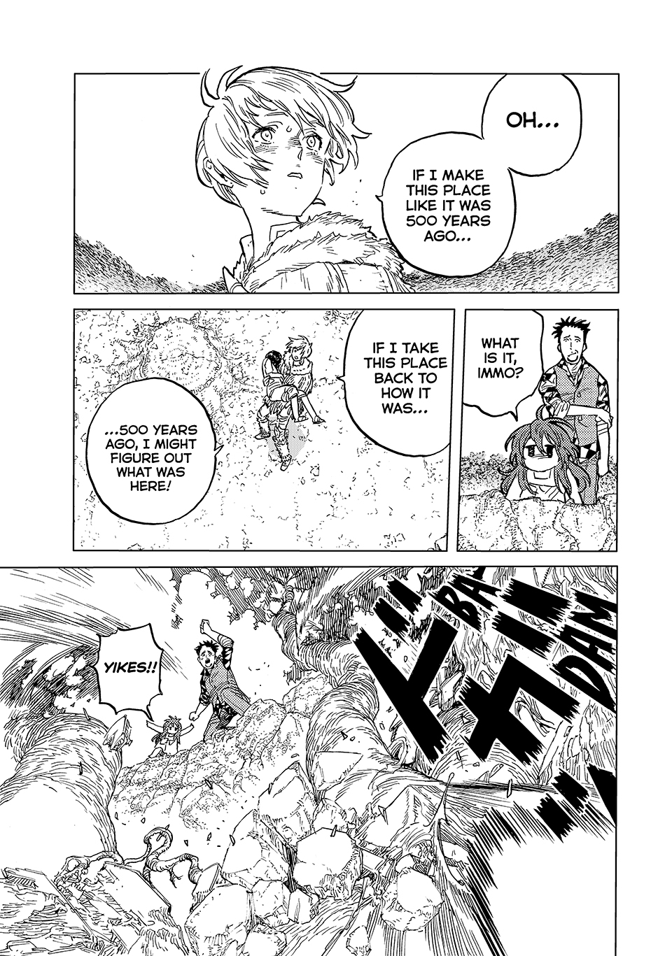 Read To Your Eternity ENGLISH Manga Online